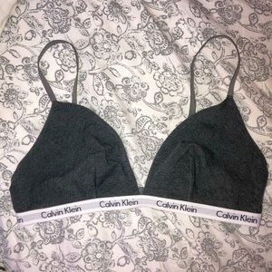 NWOT calvin klein bralette